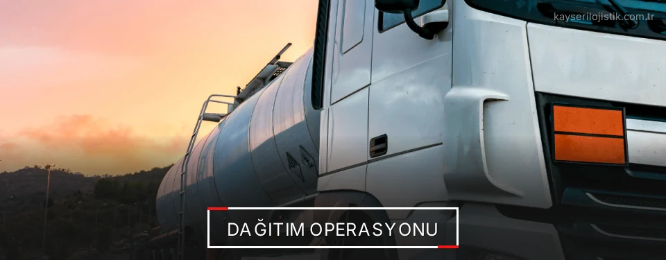 Kayseri Dağıtım Lojistik Firmaları