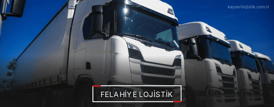 Felahiye Lojistik Felahiye Lojistik