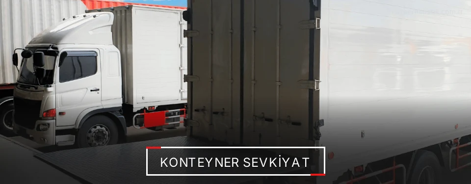 Kayseri Konteyner Lojistik Firmaları Kayseri Konteyner Lojistik Firmaları