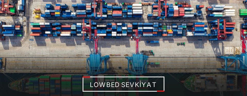 Kayseri Lowbed Lojistik Firmaları