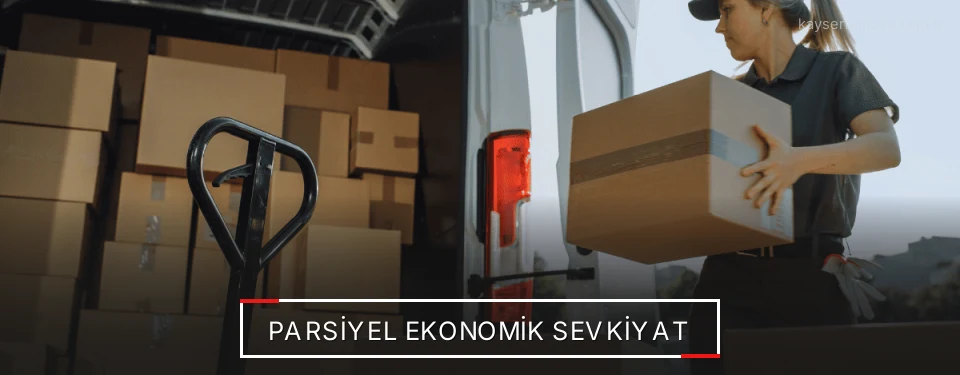 Kayseri Parsiyel Yük Lojistik Firmaları