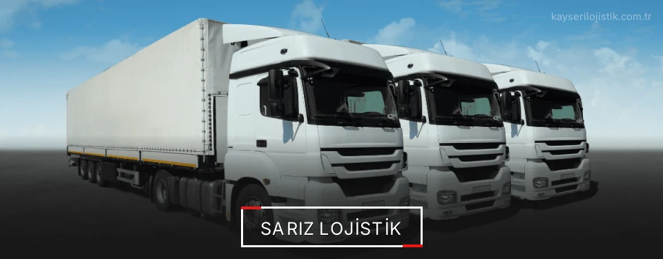 Sarız Lojistik Kargo Sarız Lojistik Kargo